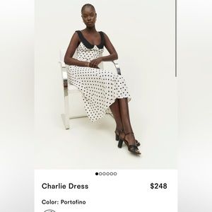 Reformation Charlie Dress Size 4